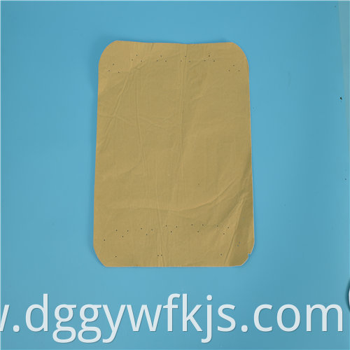 Special-shaped adhesive needle cotton